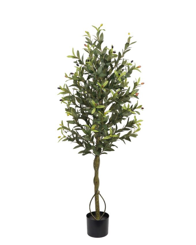 Artificial Tree 48*48*130cm Olive Tree *2 in PP pot/lvs 810 GS-30423032 Tree&Plant YeahFlower is one of Chinese leading OEM manufacturers and exporters , supplying the silk flowers, wholesale artificial trees