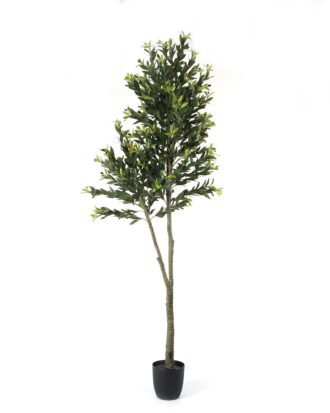 Artificial Tree 70*60*200cm Olive Tree *3 in PP pot GS-30423060KD Tree&Plant YeahFlower is one of Chinese leading OEM manufacturers and exporters , supplying the silk flowers, wholesale artificial trees