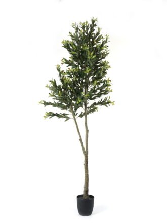Artificial Tree 60*30*151cm Ficus lyrata *3 in PP pot GS-69423039 Tree&Plant 3,000+ sqm showroom with thousands of artificial flowers, plants & trees ready for global sourcing.
