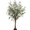 Artificial Tree Olive Tree 3 in PP pot GS-59523025_1 Artificial Tree 65*65*120cm Olive Tree *3 in PP pot GS-59523025 Tree&Plant YeahFlower is one of Chinese leading OEM manufacturers and exporters , supplying the silk flowers, wholesale artificial trees