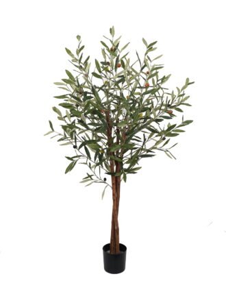 Artificial Tree 65*65*120cm Olive Tree *3 in PP pot GS-59523025 Tree&Plant YeahFlower is one of Chinese leading OEM manufacturers and exporters , supplying the silk flowers, wholesale artificial trees