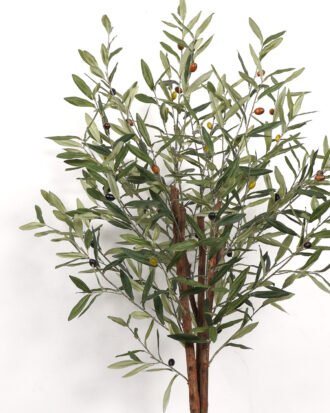 Artificial Tree 65*65*120cm Olive Tree *3 in PP pot GS-59523025 Tree&Plant YeahFlower is one of Chinese leading OEM manufacturers and exporters , supplying the silk flowers, wholesale artificial trees