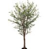 Artificial Tree 76*76*148cm Olive Tree *3 in PP pot GS-59523026 Tree&Plant YeahFlower is one of Chinese leading OEM manufacturers and exporters , supplying the silk flowers, wholesale artificial trees