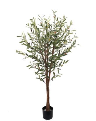 Artificial Tree 76*76*148cm Olive Tree *3 in PP pot GS-59523026 Tree&Plant YeahFlower is one of Chinese leading OEM manufacturers and exporters , supplying the silk flowers, wholesale artificial trees