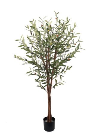 Artificial Tree 65*65*120cm Olive Tree *3 in PP pot GS-59523025 Tree&Plant 3,000+ sqm showroom with thousands of artificial flowers, plants & trees ready for global sourcing.