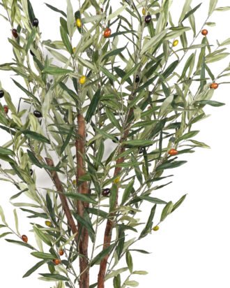 Artificial Tree 76*76*148cm Olive Tree *3 in PP pot GS-59523026 Tree&Plant YeahFlower is one of Chinese leading OEM manufacturers and exporters , supplying the silk flowers, wholesale artificial trees