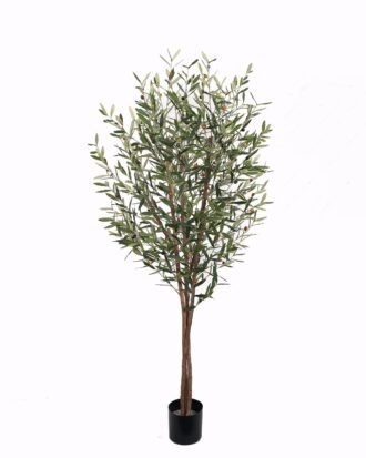 Artificial Tree 85*85*180cm Olive Tree *3 in PP pot GS-59523027 Tree&Plant YeahFlower is one of Chinese leading OEM manufacturers and exporters , supplying the silk flowers, wholesale artificial trees