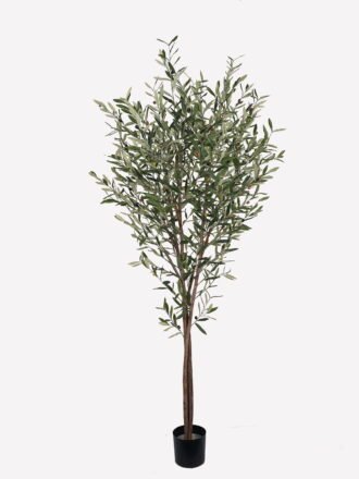 Artificial Tree 140*140*264cm Olive Tree in PP pot GS-59523029 Tree&Plant 3,000+ sqm showroom with thousands of artificial flowers, plants & trees ready for global sourcing.