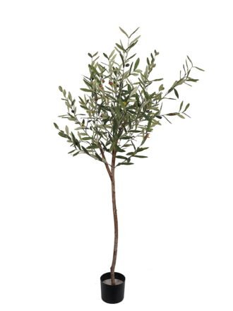 Artificial Tree 80*80*180cm Olive Tree in PP pot GS-59523033 Tree&Plant 3,000+ sqm showroom with thousands of artificial flowers, plants & trees ready for global sourcing.