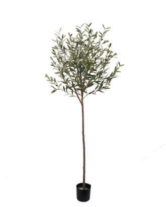 Artificial Tree 80*80*180cm Olive Tree in PP pot GS-59523033 Tree&Plant YeahFlower is one of Chinese leading OEM manufacturers and exporters , supplying the silk flowers, wholesale artificial trees