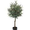 Artificial Tree 40*40*90cm Olive tree in PP pot GS-69423002 Tree&Plant YeahFlower is one of Chinese leading OEM manufacturers and exporters , supplying the silk flowers, wholesale artificial trees