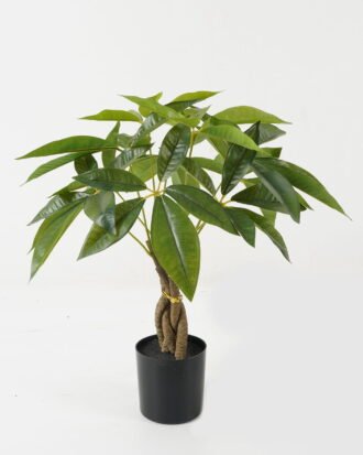 Artificial Tree 37*37*42cm Pachira macrocarpa *4 in PP pot GS-69423007 Tree&Plant YeahFlower is one of Chinese leading OEM manufacturers and exporters , supplying the silk flowers, wholesale artificial trees