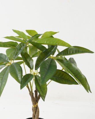 Artificial Tree 37*37*42cm Pachira macrocarpa *4 in PP pot GS-69423007 Tree&Plant YeahFlower is one of Chinese leading OEM manufacturers and exporters , supplying the silk flowers, wholesale artificial trees