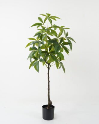 Artificial Tree 50*50*115cm Pachira macrocarpa in PP pot GS-69423011 Tree&Plant YeahFlower is one of Chinese leading OEM manufacturers and exporters , supplying the silk flowers, wholesale artificial trees