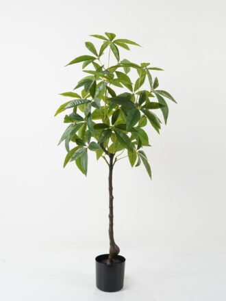 Artificial Tree 55*55*150cm Pachira macrocarpa in PP pot GS-69423012 Tree&Plant 3,000+ sqm showroom with thousands of artificial flowers, plants & trees ready for global sourcing.