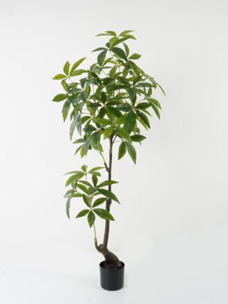 Artificial Tree 50*50*115cm Pachira macrocarpa in PP pot GS-69423011 Tree&Plant 3,000+ sqm showroom with thousands of artificial flowers, plants & trees ready for global sourcing.