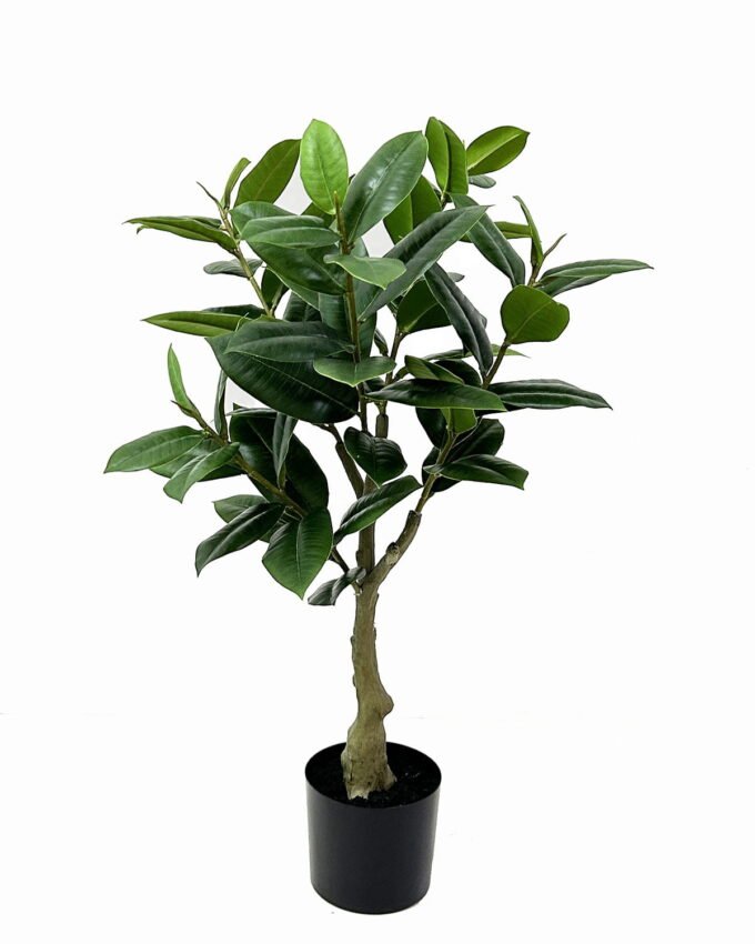 Artificial Tree 48*48*69cm Rubber tree in PP pot/60 lvs GS-46723004 Tree&Plant YeahFlower is one of Chinese leading OEM manufacturers and exporters , supplying the silk flowers, wholesale artificial trees