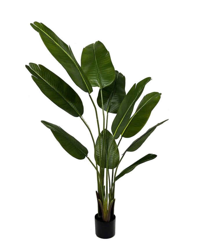 Artificial Tree 60*60*150cm Strelitziaceae *10 in PP pot/10 lvs GS-30423053 Tree&Plant YeahFlower is one of Chinese leading OEM manufacturers and exporters , supplying the silk flowers, wholesale artificial trees