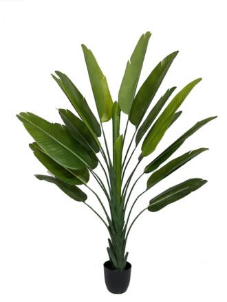 Artificial Tree 60*60*107cm Strelitziaceae  in PP pot/7 lvs GS-30423057 Tree&Plant 3,000+ sqm showroom with thousands of artificial flowers, plants & trees ready for global sourcing.