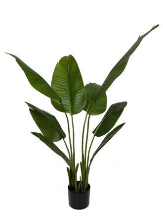 Artificial Tree 90*35*160cm Strelitziaceae *2 in PP pot/18 lvs GS-30423055 Tree&Plant 3,000+ sqm showroom with thousands of artificial flowers, plants & trees ready for global sourcing.