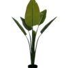 Artificial Tree 50*50*95cm Strelitziaceae  in PP pot/6 lvs GS-30423058 Tree&Plant YeahFlower is one of Chinese leading OEM manufacturers and exporters , supplying the silk flowers, wholesale artificial trees