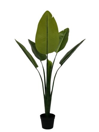 Artificial Tree 60*60*107cm Strelitziaceae  in PP pot/7 lvs GS-30423057 Tree&Plant 3,000+ sqm showroom with thousands of artificial flowers, plants & trees ready for global sourcing.