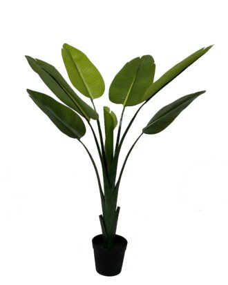 Artificial Tree 60*60*107cm Strelitziaceae  in PP pot/7 lvs GS-30423057 Tree&Plant YeahFlower is one of Chinese leading OEM manufacturers and exporters , supplying the silk flowers, wholesale artificial trees