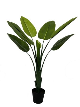 Artificial Tree 90*35*160cm Strelitziaceae *2 in PP pot/18 lvs GS-30423055 Tree&Plant 3,000+ sqm showroom with thousands of artificial flowers, plants & trees ready for global sourcing.