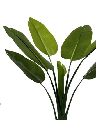 Artificial Tree 60*60*107cm Strelitziaceae  in PP pot/7 lvs GS-30423057 Tree&Plant YeahFlower is one of Chinese leading OEM manufacturers and exporters , supplying the silk flowers, wholesale artificial trees
