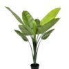 Artificial Tree Strelitziaceae in PP pot 9 lvs GS-30423056 Artificial Tree 65*65*127cm Strelitziaceae in PP pot/9 lvs GS-30423056 Tree&Plant YeahFlower is one of Chinese leading OEM manufacturers and exporters , supplying the silk flowers, wholesale artificial trees