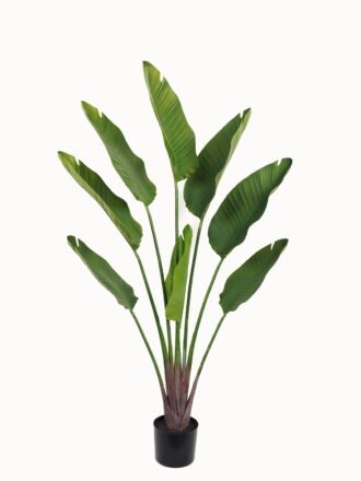 Artificial Tree 80*23*180cm Strelitziaceae in PP pot/lvs 9 GS-59523018 Tree&Plant 3,000+ sqm showroom with thousands of artificial flowers, plants & trees ready for global sourcing.