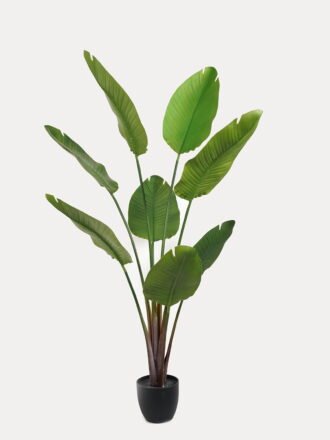 Artificial Tree 74*23*150cm Strelitziaceae in PP pot/lvs 8 GS-59523019 Tree&Plant 3,000+ sqm showroom with thousands of artificial flowers, plants & trees ready for global sourcing.