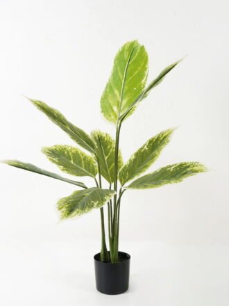 Artificial Tree 70*70*116cm Tree in PP pot/12 lvs GS-66423026 Tree&Plant 3,000+ sqm showroom with thousands of artificial flowers, plants & trees ready for global sourcing.