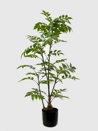 Artificial Tree 63*53*130cm Nandina in PP pot GS-61923024 Tree&Plant 3,000+ sqm showroom with thousands of artificial flowers, plants & trees ready for global sourcing.