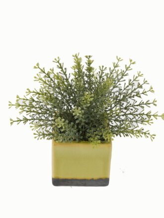 Artificial Table Plants 16*16*24cm Artificial plant in Ceramic pot GS-59123020 Potted Flowers&Plants 3,000+ sqm showroom with thousands of artificial flowers, plants & trees ready for global sourcing.