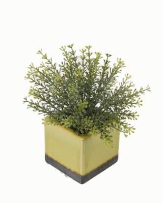 Artificial Table Plants 21*21*20cm Artificial plant in Ceramic pot GS-59123019 Potted Flowers&Plants YeahFlower is one of Chinese leading OEM manufacturers and exporters , supplying the silk flowers, wholesale artificial trees