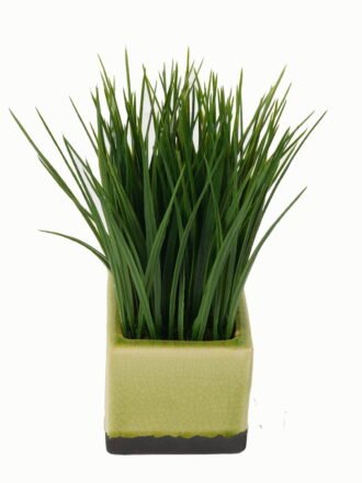 Artificial Table Plants 12*12*23cm Artificial plant in Ceramic pot GS-59123021 Potted Flowers&Plants 3,000+ sqm showroom with thousands of artificial flowers, plants & trees ready for global sourcing.