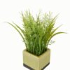 Artificial plant in Ceramic pot GS-59123022_8 Artificial Table Plants 18*18*25cm Artificial plant in Ceramic pot GS-59123022 Potted Flowers&Plants YeahFlower is one of Chinese leading OEM manufacturers and exporters , supplying the silk flowers, wholesale artificial trees