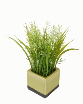 Artificial Table Plants 18*18*25cm Artificial plant in Ceramic pot GS-59123022 Potted Flowers&Plants YeahFlower is one of Chinese leading OEM manufacturers and exporters , supplying the silk flowers, wholesale artificial trees