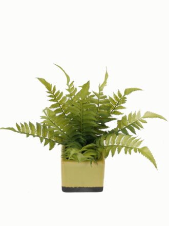 Artificial Table Plants 15*15*17cm Artificial plant in Ceramic pot GS-59123024 Potted Flowers&Plants 3,000+ sqm showroom with thousands of artificial flowers, plants & trees ready for global sourcing.