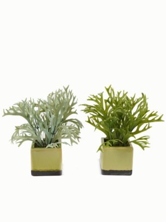 Artificial Table Plants 24*24*28cm Artificial plant in Ceramic pot GS-59123030 Potted Flowers&Plants 3,000+ sqm showroom with thousands of artificial flowers, plants & trees ready for global sourcing.