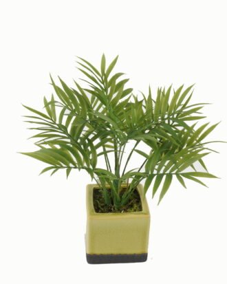 Artificial Table Plants 24*24*28cm Artificial plant in Ceramic pot GS-59123030 Potted Flowers&Plants YeahFlower is one of Chinese leading OEM manufacturers and exporters , supplying the silk flowers, wholesale artificial trees