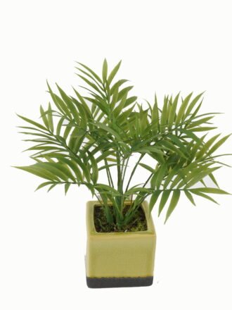 Artificial Table Plants 24*24*26cm Artificial plant in Ceramic pot GS-59123029 Potted Flowers&Plants 3,000+ sqm showroom with thousands of artificial flowers, plants & trees ready for global sourcing.