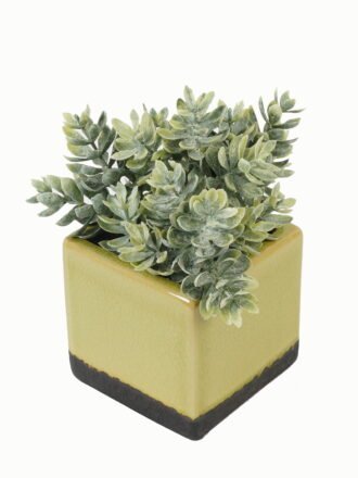 Artificial Table Plants 22*22*22cm Artificial plant in Ceramic pot GS-59123032 Potted Flowers&Plants 3,000+ sqm showroom with thousands of artificial flowers, plants & trees ready for global sourcing.