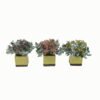 Artificial Table Plants 22*22*22cm Artificial plant in Ceramic pot GS-59123032 Potted Flowers&Plants YeahFlower is one of Chinese leading OEM manufacturers and exporters , supplying the silk flowers, wholesale artificial trees