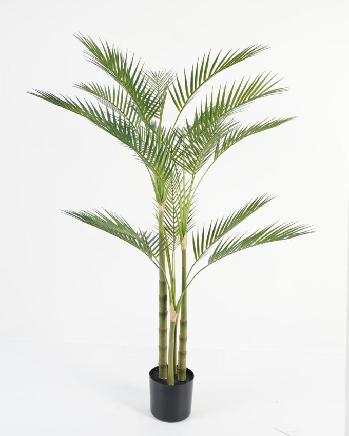 Artificial Tree 128cm Kwai tree  in PP pot/26 lvs GS-59523073 Tree&Plant YeahFlower is one of Chinese leading OEM manufacturers and exporters , supplying the silk flowers, wholesale artificial trees