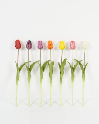 Artificial Flower 48cm Tulip single stem GS-41523003 Single Flowers YeahFlower is one of Chinese leading OEM manufacturers and exporters , supplying the silk flowers, wholesale artificial trees