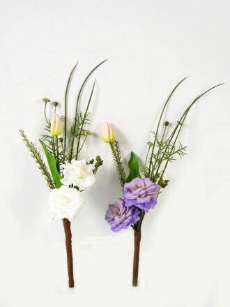 Artificial Flower 9*9*26cm Plant bush GS-57923007-09 Bouquet 3,000+ sqm showroom with thousands of artificial flowers, plants & trees ready for global sourcing.