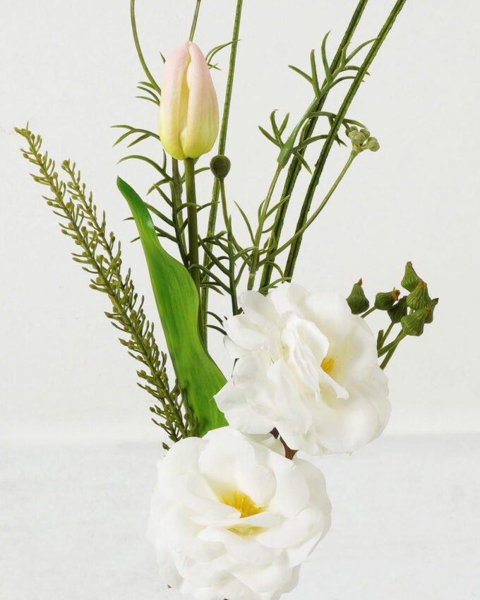 Artificial Flower 50cm Rose bundle GVC-23-3009 Bouquet YeahFlower is one of Chinese leading OEM manufacturers and exporters , supplying the silk flowers, wholesale artificial trees