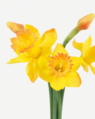 Artificial Flower 55cm flower bush GS-41523041 Bouquet YeahFlower is one of Chinese leading OEM manufacturers and exporters , supplying the silk flowers, wholesale artificial trees